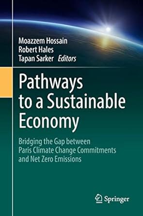 pathways to a sustainable economy bridging the gap between paris climate change commitments and net zero