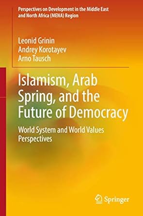 islamism arab spring and the future of democracy world system and world values perspectives region 1st