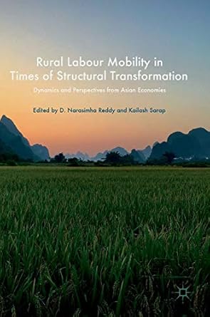 rural labour mobility in times of structural transformation dynamics and perspectives from asian economies