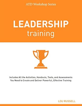 leadership training 1st edition lou russell 1562869663, 978-1562869663