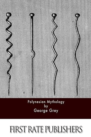 polynesian mythology  george grey 1517119421, 978-1517119423