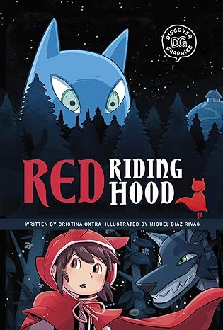 red riding hood  cristina oxtra, miguel diaz rivas 1515872750, 978-1515872757