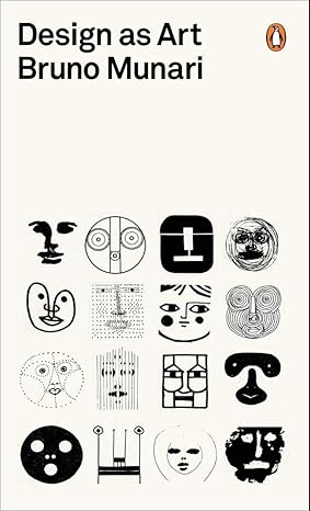 design as art 1st edition bruno munari 0141035811, 978-0141035819