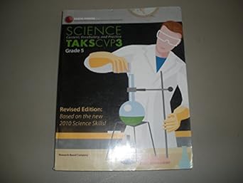 science content vocabulary and practice taks cvp3 grade 5  based on the new 2010 science skills ferrier,