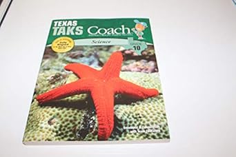 texas taks coach gold edition science grade 10 1st edition triumph learning 1598238094, 978-1598238099