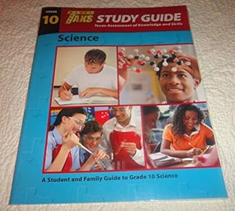 taks study guide grade 10 science 1st edition unknown b000lh512e