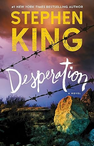 desperation a novel 1st edition stephen king 150119223x, 978-1501192234