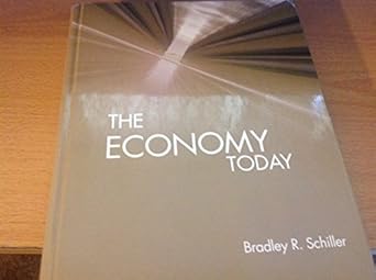 the economy today 12th edition bradley schiller 0073375896, 978-0073375892