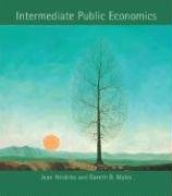 intermediate public economics 1st edition jean hindriks ,gareth d myles 0262083442, 978-0262083447