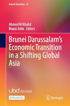 brunei darussalams economic transition in a shifting global asia 2025th edition ahmed m khalid ,bruno jetin