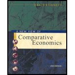 new view of comparative economics by kennett david a hardcover 1st edition kenet b008cm7gf0