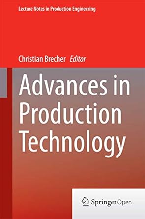 advances in production technology 2015th edition christian brecher 3319123033, 978-3319123035