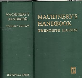 machinerys handbook student edition frank and others oberg 0831111089, 978-0831111083