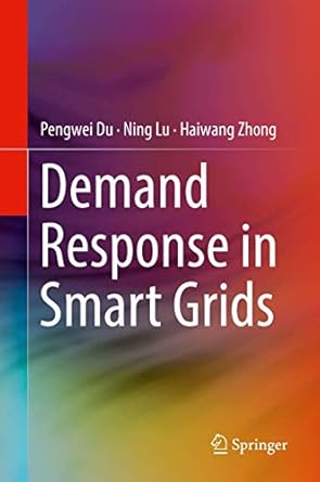 demand response in smart grids 1st edition du 3030197689, 978-3030197681