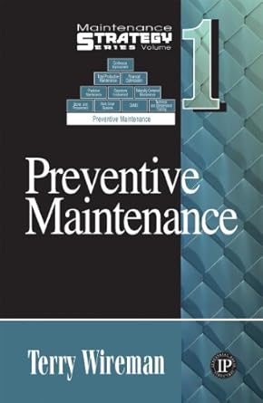 preventive maintenance 1st edition terry wireman 0831133007, 978-0831133009