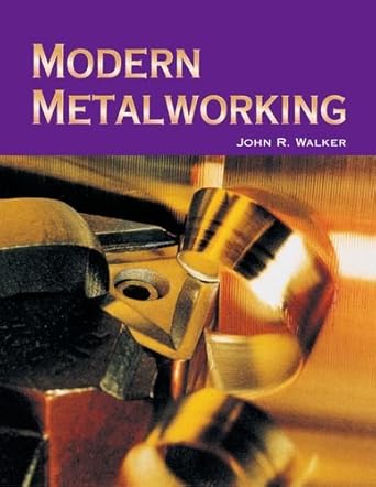 modern metalworking 9th edition john r walker 1590702247, 978-1590702246