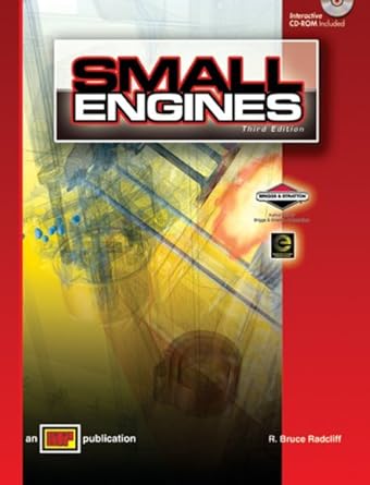 small engines 3rd edition r bruce radcliff ,dann l roark 0826900267, 978-0826900265