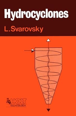 hydrocyclones 1st edition ladislav svarovsky 0877623627, 978-0877623625