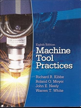 machine tool practices 8th edition john e neely ,roland o meyer ,warren t white ,richard r kibbe 0131188968,