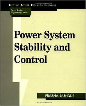 power system stability and control 1st edition prabha s kundur 007035958x, 978-0070359581