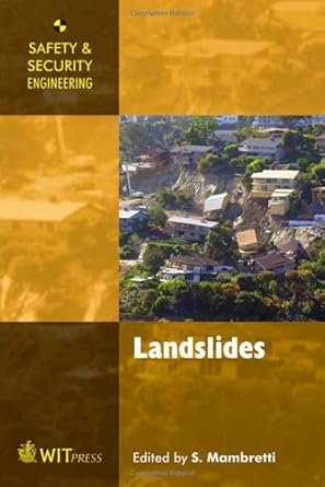 landslides 1st edition s mambretti 1845646509, 978-1845646509