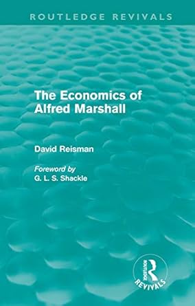 the economics of alfred marshall 1st edition david reisman 0415668433, 978-0415668439