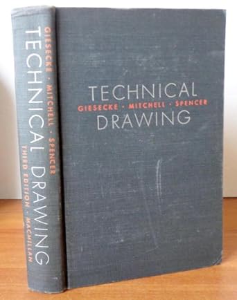 technical drawing 5th edition frederick e giesecke b000pgxifi
