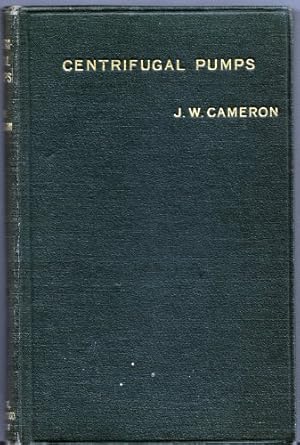 centrifugal pumps 1st edition j w cameron b002oc7i4s