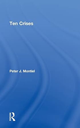 ten crises 1st edition peter montiel 0415539722, 978-0415539722