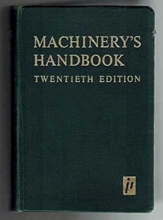 machinerys handbook 1st edition erik et al oberg b001iped0o