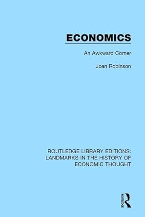 economics an awkward corner 1st edition joan robinson 1138217905, 978-1138217904