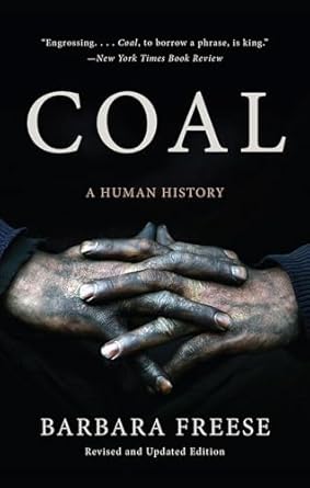 coal 1st edition barbara freese 0465057934, 978-0465057931