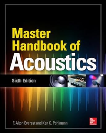 master handbook of acoustics 6th edition f alton everest ,ken pohlmann 0071841040, 978-0071841047