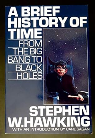 a brief history of time 1st edition stephen w hawking 0553109537, 978-0553109535