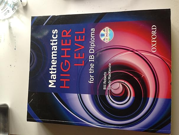 mathematics higher level for the ib diploma pap/cdr edition bill roberts ,sandy mackenzie 0199152268,