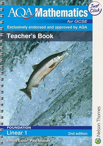 aqa mathematics for gcse 1st edition  0748782036, 978-0748782031