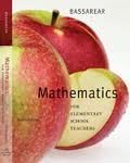 mathematics for elementary school teachers 4th edition tom bassarear b006ra6beg