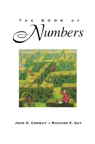 the book of numbers 1996th edition john h h conway ,richard guy 1461284880, 978-1461284888