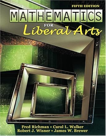 mathematics for liberal arts 5th edition richman fred ,hubbard tompkins and wisner living trust ,walker carol