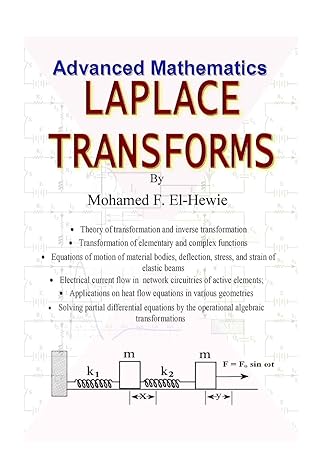 laplace transforms 1st edition mohamed f el hewie 1484136349, 978-1484136348