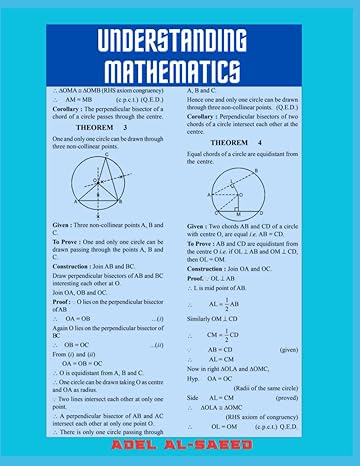 understanding mathematics 1st edition adel al saeed b0c6w5r5yx, 979-8396989580