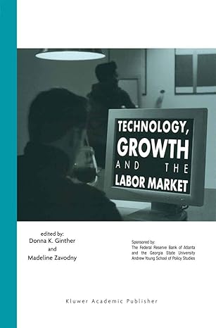 technology growth and the labor market 2003rd edition donna k ginther ,madeline zavodny 1402073542,