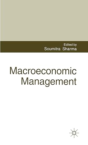 macroeconomic management 1995th edition soumitra sharma 0333633253, 978-0333633250