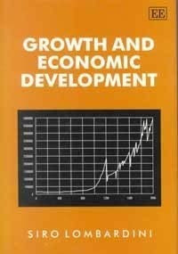 growth and economic development 1st edition siro lombardini 1858983940, 978-1858983943