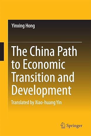 the china path to economic transition and development 1st edition yinxing hong ,xiao huang yin 9812878424,