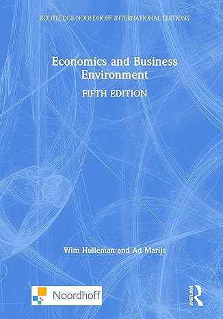 economics and business environment 5th edition wim hulleman ,ad marijs 1032048778, 978-1032048772