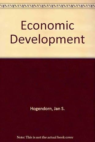 economic development 1st edition jan s hogendorn 0060428538, 978-0060428532