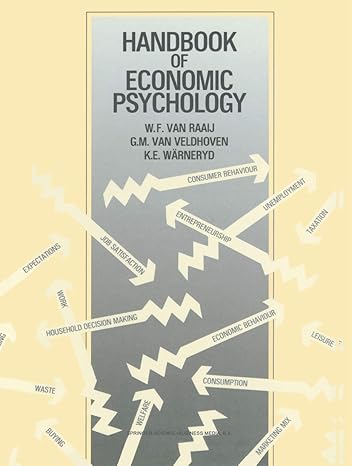 handbook of economic psychology 1988th edition w f van raaij ,g m van veldhoven ,k e warneryd 9024737206,