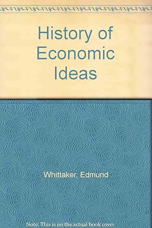 a history of economic ideas 1st edition edmund whittaker 1111052239, 978-1111052232