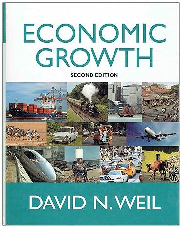 economic growth 2nd edition david n weil 0321416627, 978-0321416629